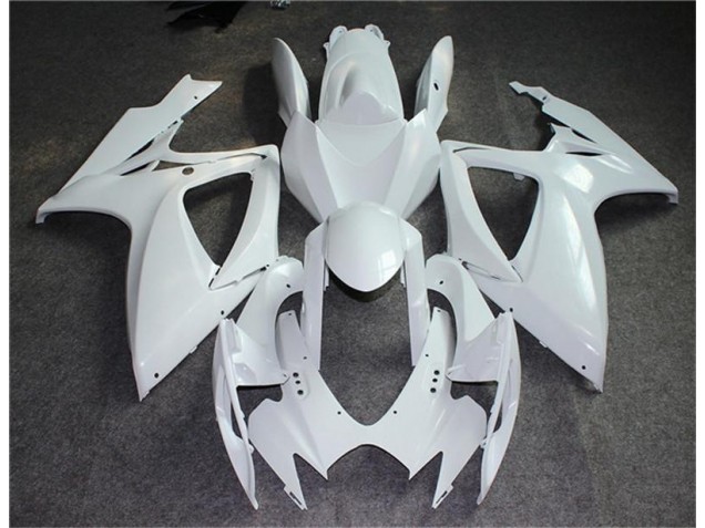 Unpainted 2006-2007 GSXR 600/750 Motorcycle Fairings Unpainted 2006-2007 GSXR 600/750 Motorcycle Fairings