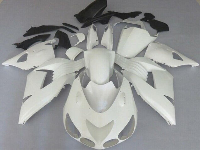 Unpainted 2006-2011 ZX14R ZZR1400 Motorcycle Fairings Unpainted 2006-2011 ZX14R ZZR1400 Motorcycle Fairings