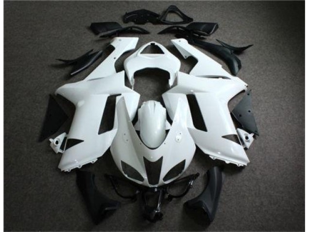 Unpainted 2007-2008 ZX6R Motorcycle Fairing Unpainted 2007-2008 ZX6R Motorcycle Fairing