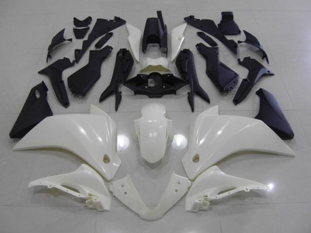 Unpainted 2011-2013 CBR125R Motorcycle Fairings Unpainted 2011-2013 CBR125R Motorcycle Fairings
