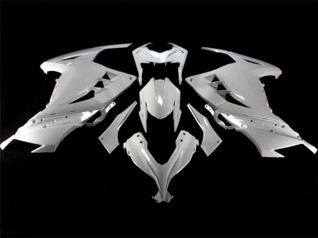 Unpainted 2013-2016 EX300 Motorcycle Fairings Unpainted 2013-2016 EX300 Motorcycle Fairings