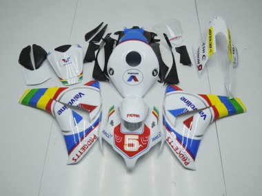 Valvoline 5 2008-2011 CBR1000RR Motorcycle Fairings