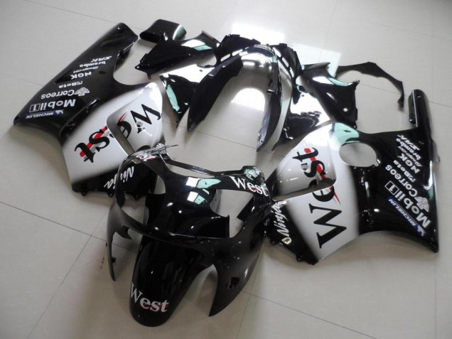 West 2000-2001 ZX12R Motorcycle Fairings West 2000-2001 ZX12R Motorcycle Fairings