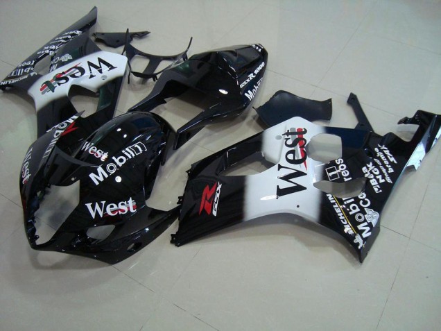West 2003-2004 GSXR 1000 Motorcycle Fairings West 2003-2004 GSXR 1000 Motorcycle Fairings