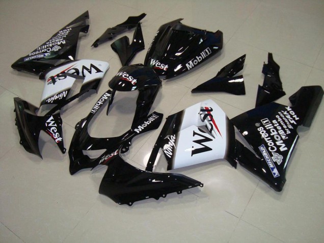 West 2003-2005 ZX10R Motorcycle Fairings West 2003-2005 ZX10R Motorcycle Fairings