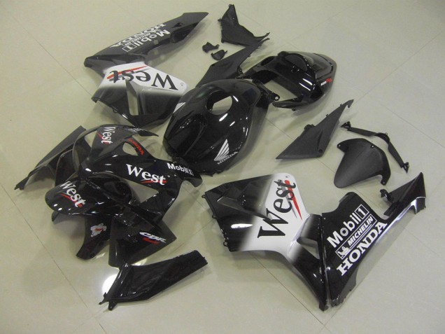 West 2005-2006 CBR600RR Motorcycle Fairings West 2005-2006 CBR600RR Motorcycle Fairings