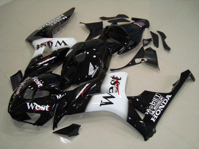 West 2006-2007 CBR1000RR Motorcycle Fairings West 2006-2007 CBR1000RR Motorcycle Fairings