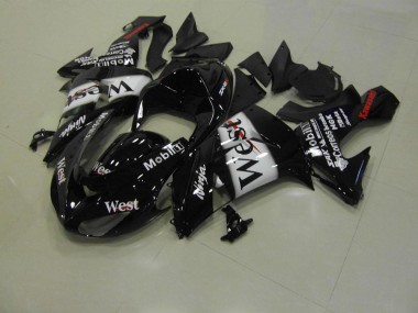 West 2006-2007 ZX10R Motorcycle Fairing