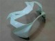 White 2000-2001 CBR900RR 929RR Motorcycle Fairing White 2000-2001 CBR900RR 929RR Motorcycle Fairing