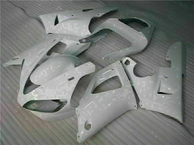 White 2000-2001 YZF R1 Full Motorcycle Fairing Kits White 2000-2001 YZF R1 Full Motorcycle Fairing Kits