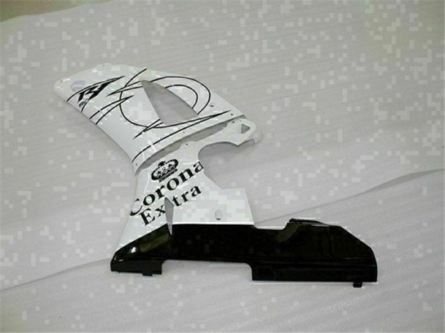 White 2000-2001 YZF R1 Motorcycle Bodywork White 2000-2001 YZF R1 Motorcycle Bodywork