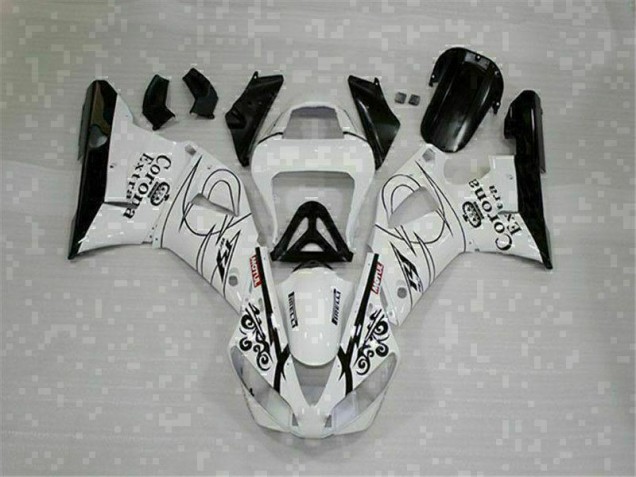 White 2000-2001 YZF R1 Motorcycle Bodywork White 2000-2001 YZF R1 Motorcycle Bodywork