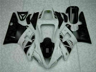 White 2000-2001 YZF R1 Motorcycle Fairing