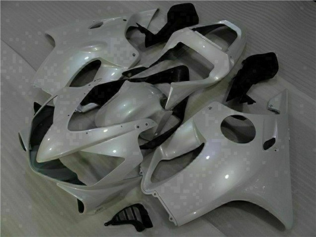 White 2001-2003 CBR600 F4i Motorcycle Fairings White 2001-2003 CBR600 F4i Motorcycle Fairings