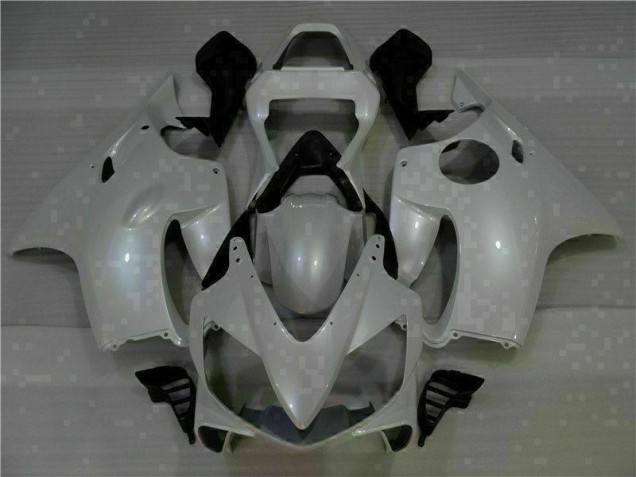 White 2001-2003 CBR600 F4i Motorcycle Fairings White 2001-2003 CBR600 F4i Motorcycle Fairings