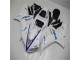 White 2002-2003 YZF R1 Motorcycle Fairing Kits White 2002-2003 YZF R1 Motorcycle Fairing Kits