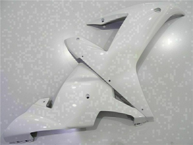 White 2002-2003 YZF R1 Motorcycle Fairing White 2002-2003 YZF R1 Motorcycle Fairing
