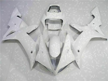 White 2002-2003 YZF R1 Motorcycle Fairing