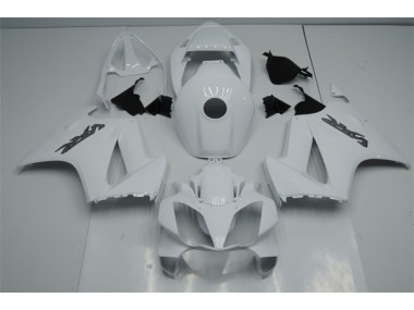 White 2002-2013 VFR800 Motorcycle Fairings