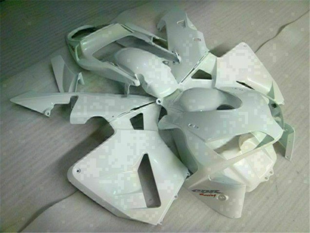 White 2003-2004 CBR600RR ABS Fairings White 2003-2004 CBR600RR ABS Fairings