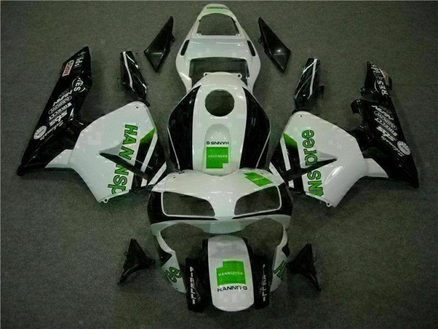 White 2003-2004 CBR600RR ABS Motorcycle Fairing White 2003-2004 CBR600RR ABS Motorcycle Fairing