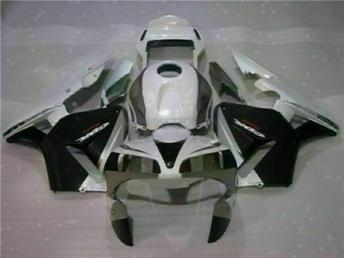 White 2003-2004 CBR600RR Aftermarket Motorcycle Fairing