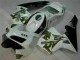 White 2003-2004 CBR600RR Full ABS Motorcycle Fairing White 2003-2004 CBR600RR Full ABS Motorcycle Fairing