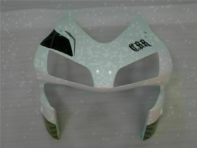 White 2003-2004 CBR600RR Full ABS Motorcycle Fairing White 2003-2004 CBR600RR Full ABS Motorcycle Fairing