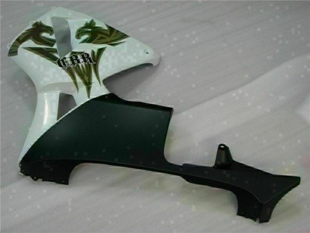 White 2003-2004 CBR600RR Full ABS Motorcycle Fairing White 2003-2004 CBR600RR Full ABS Motorcycle Fairing