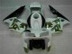 White 2003-2004 CBR600RR Full ABS Motorcycle Fairing White 2003-2004 CBR600RR Full ABS Motorcycle Fairing