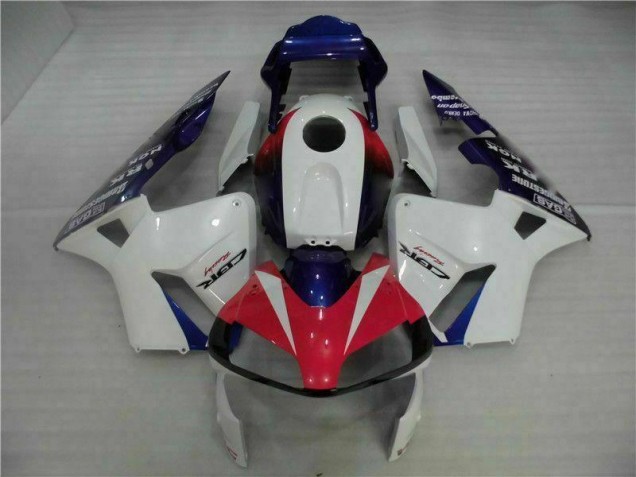 White 2003-2004 CBR600RR Motorcycle Bodywork White 2003-2004 CBR600RR Motorcycle Bodywork