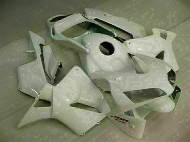 White 2003-2004 CBR600RR Motorcycle Fairing Kits White 2003-2004 CBR600RR Motorcycle Fairing Kits