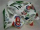White 2003-2004 CBR600RR Motorcycle Fairing White 2003-2004 CBR600RR Motorcycle Fairing