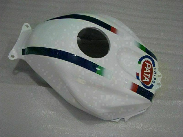 White 2003-2004 CBR600RR Motorcycle Fairing White 2003-2004 CBR600RR Motorcycle Fairing
