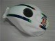 White 2003-2004 CBR600RR Motorcycle Fairing White 2003-2004 CBR600RR Motorcycle Fairing