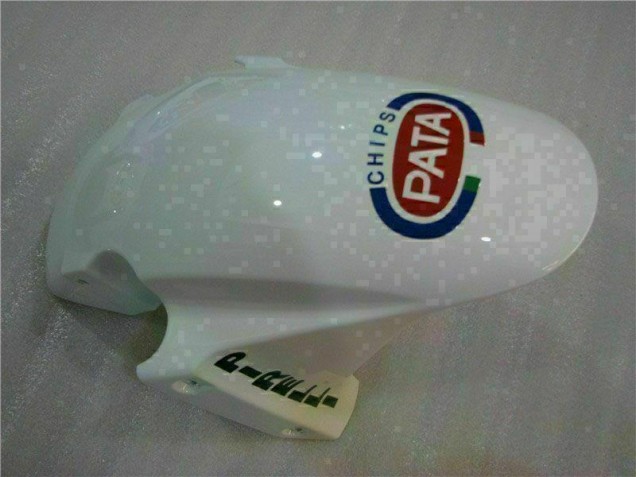 White 2003-2004 CBR600RR Motorcycle Fairing White 2003-2004 CBR600RR Motorcycle Fairing
