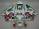 White 2003-2004 CBR600RR Motorcycle Fairing White 2003-2004 CBR600RR Motorcycle Fairing