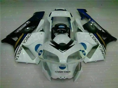 White 2003-2004 CBR600RR Motorcycle Fairings