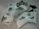 White 2003-2004 GSXR 1000 Full Motorcycle Fairing Kits White 2003-2004 GSXR 1000 Full Motorcycle Fairing Kits