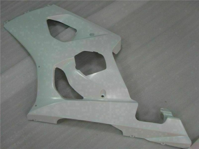 White 2003-2004 GSXR 1000 Full Motorcycle Fairing Kits White 2003-2004 GSXR 1000 Full Motorcycle Fairing Kits