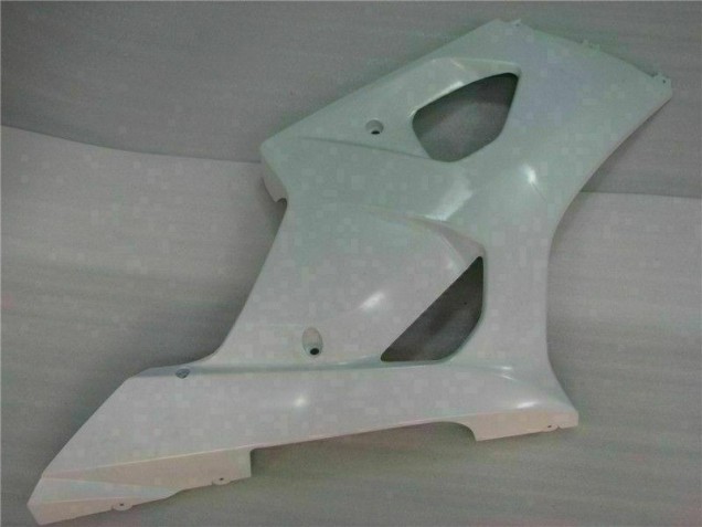 White 2003-2004 GSXR 1000 Full Motorcycle Fairing Kits White 2003-2004 GSXR 1000 Full Motorcycle Fairing Kits
