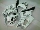 White 2003-2004 GSXR 1000 Motorcycle Bodywork White 2003-2004 GSXR 1000 Motorcycle Bodywork