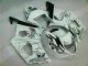 White 2003-2004 GSXR 1000 Motorcycle Bodywork White 2003-2004 GSXR 1000 Motorcycle Bodywork