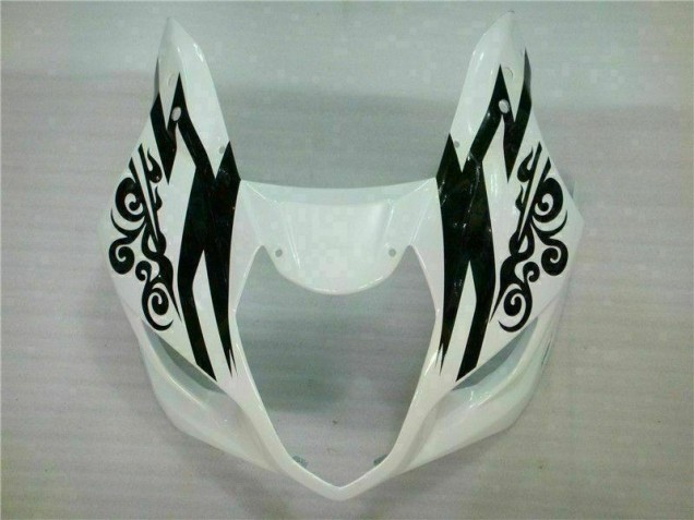White 2003-2004 GSXR 1000 Motorcycle Bodywork White 2003-2004 GSXR 1000 Motorcycle Bodywork