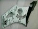 White 2003-2004 GSXR 1000 Motorcycle Bodywork White 2003-2004 GSXR 1000 Motorcycle Bodywork