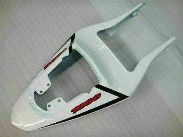 White 2003-2004 GSXR 1000 Motorcycle Bodywork White 2003-2004 GSXR 1000 Motorcycle Bodywork