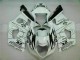 White 2003-2004 GSXR 1000 Motorcycle Bodywork White 2003-2004 GSXR 1000 Motorcycle Bodywork