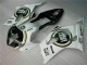 White 2003-2004 GSXR 1000 Motorcycle Fairing White 2003-2004 GSXR 1000 Motorcycle Fairing