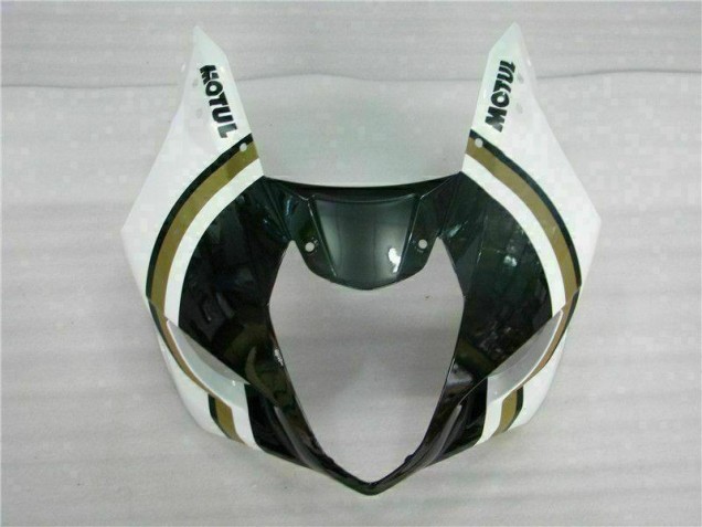White 2003-2004 GSXR 1000 Motorcycle Fairing White 2003-2004 GSXR 1000 Motorcycle Fairing