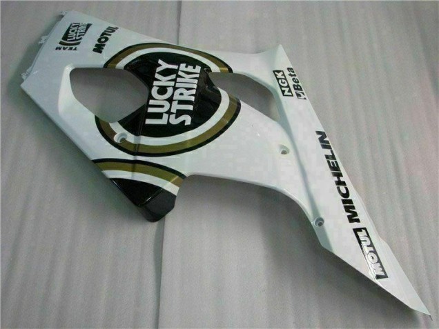 White 2003-2004 GSXR 1000 Motorcycle Fairing White 2003-2004 GSXR 1000 Motorcycle Fairing